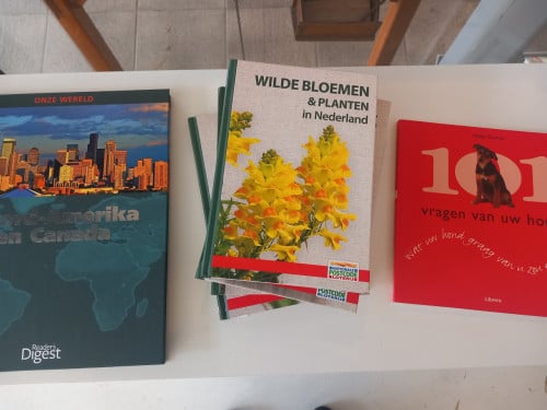 Natuur- en tuinboeken