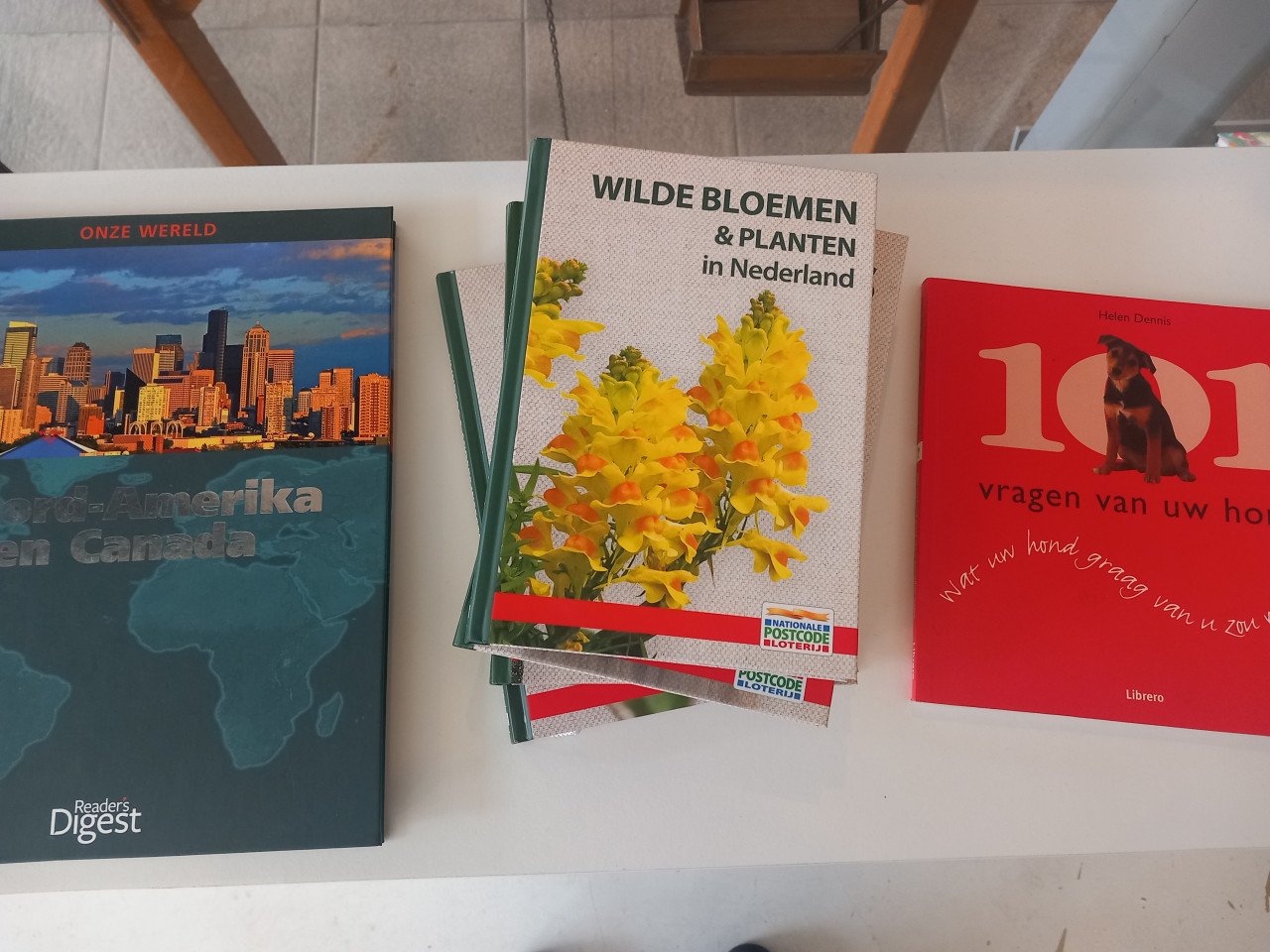 Natuur- en tuinboeken