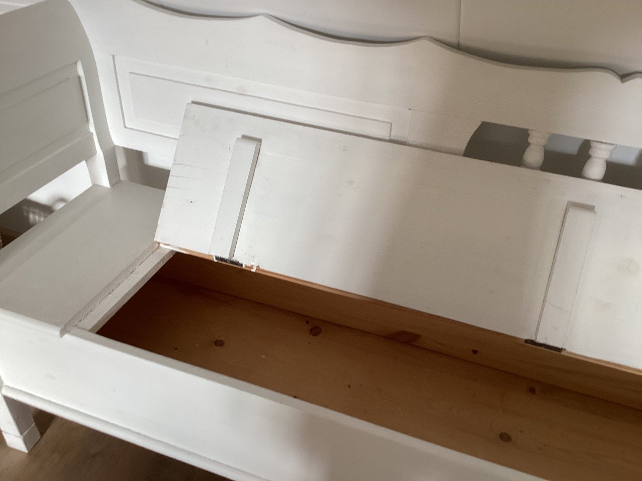 Klepbank / keukenbank 225 cm
