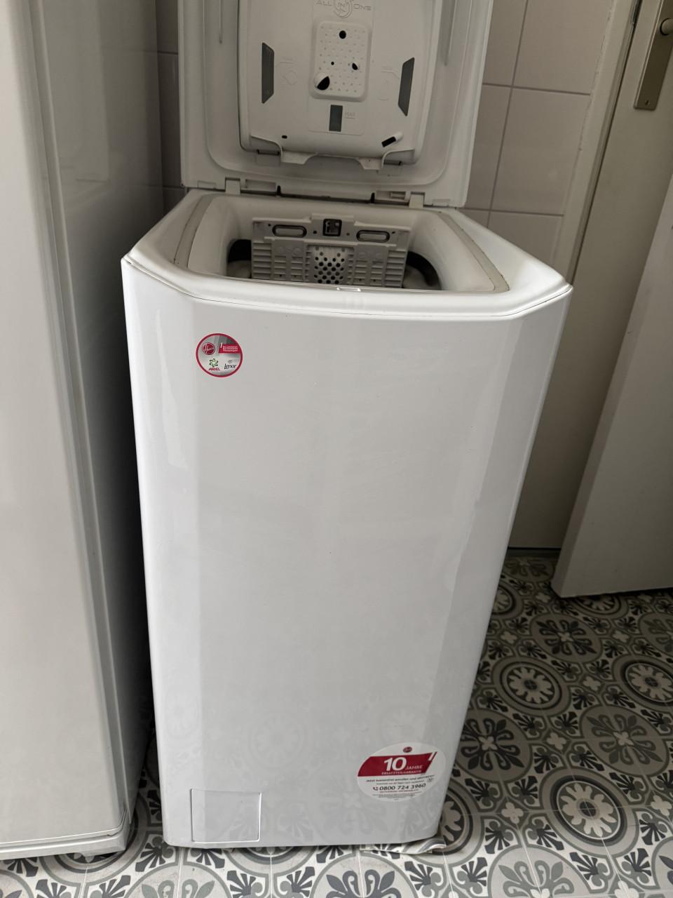 Hoover H-WASH 300 PRO Bovenlader – Inverter & Slow Motion