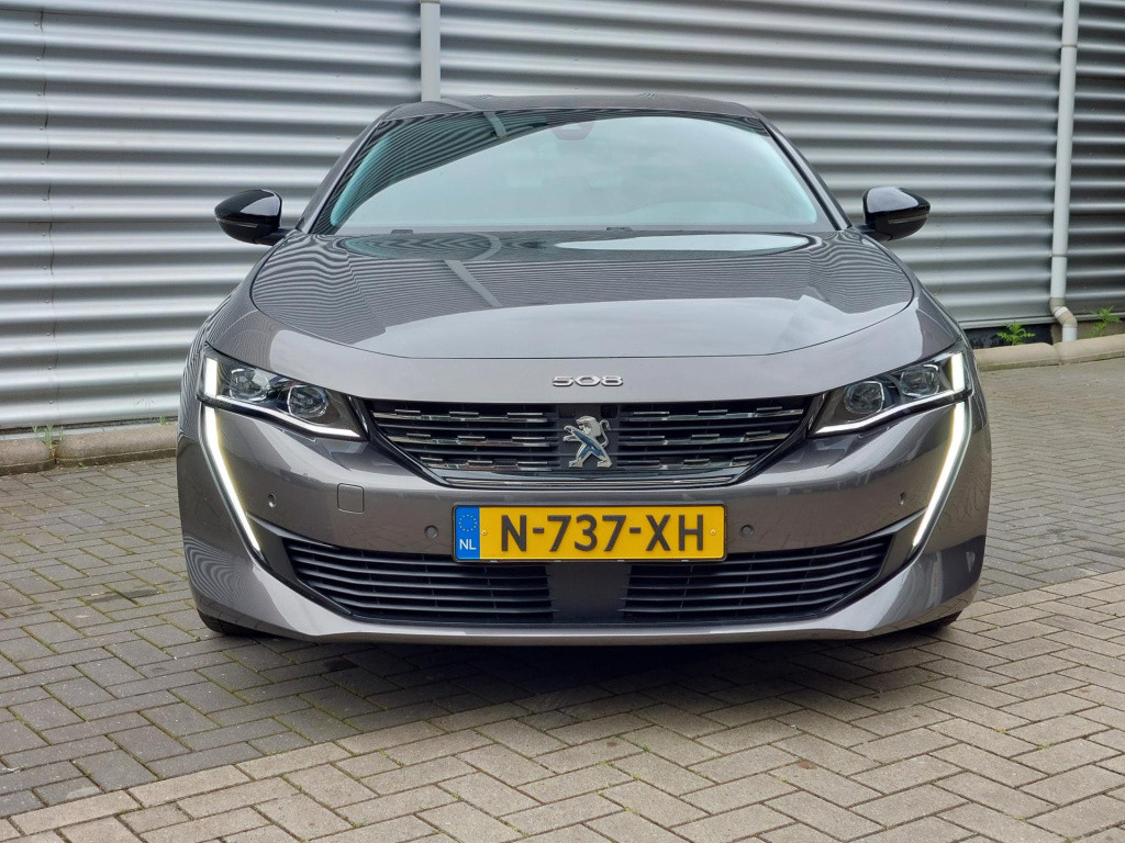Peugeot 508 allure 130 automaat pack business nav/clim/cam