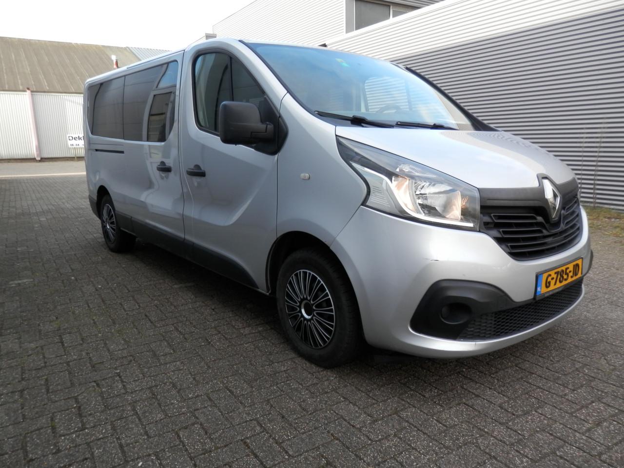 Auto Garant Biedt Aan: Renault Trafic Grand Passenger 1.6