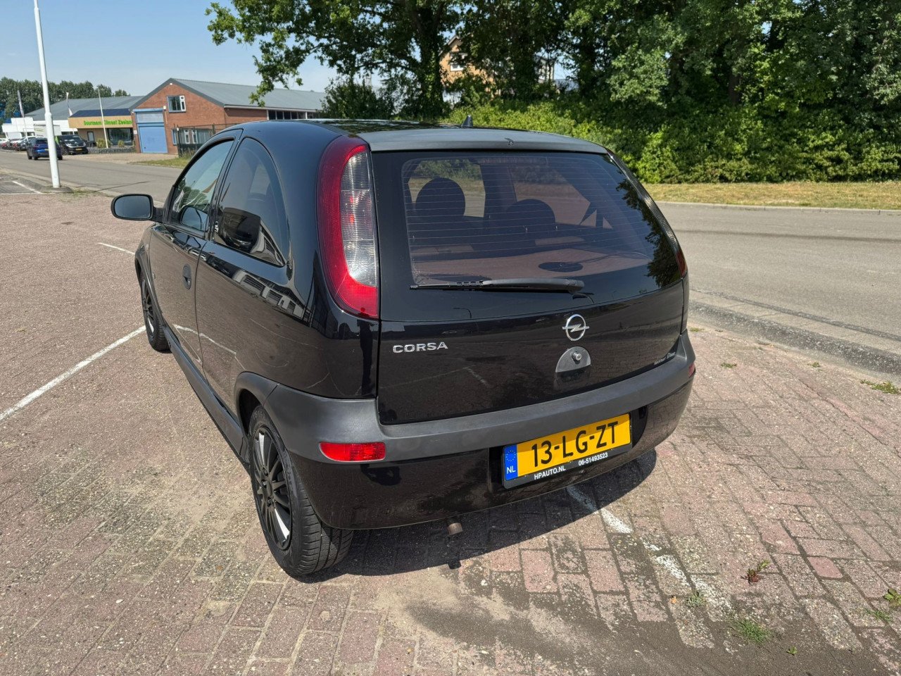 Opel corsa automaat bj 2003. 1250 euro