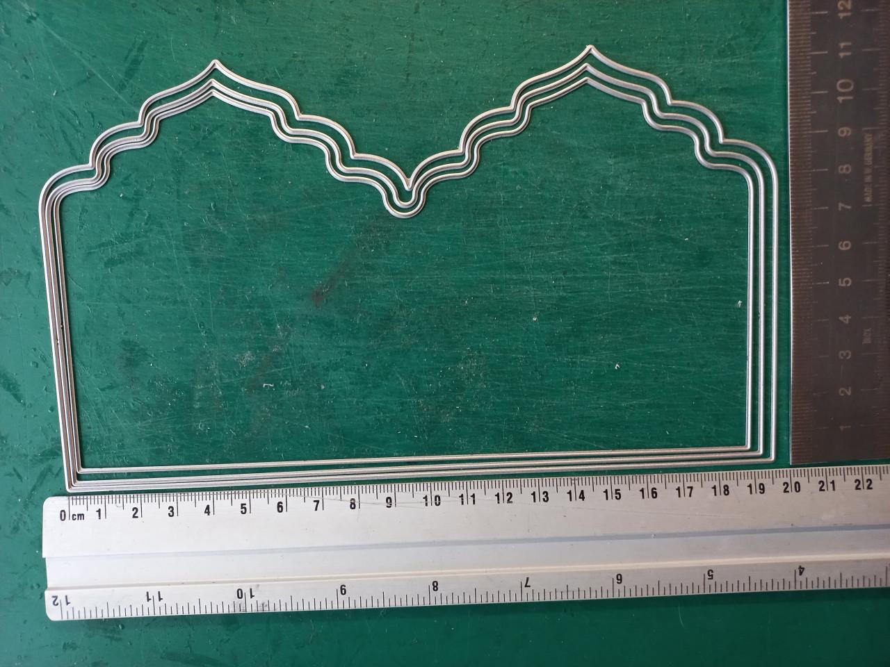 Snijmallen voor scrapbook en kaarten maken