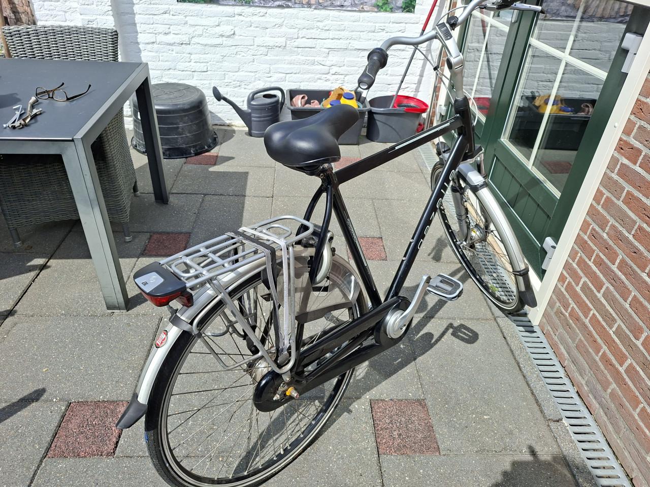Gazelle herenfiets voor grote personen