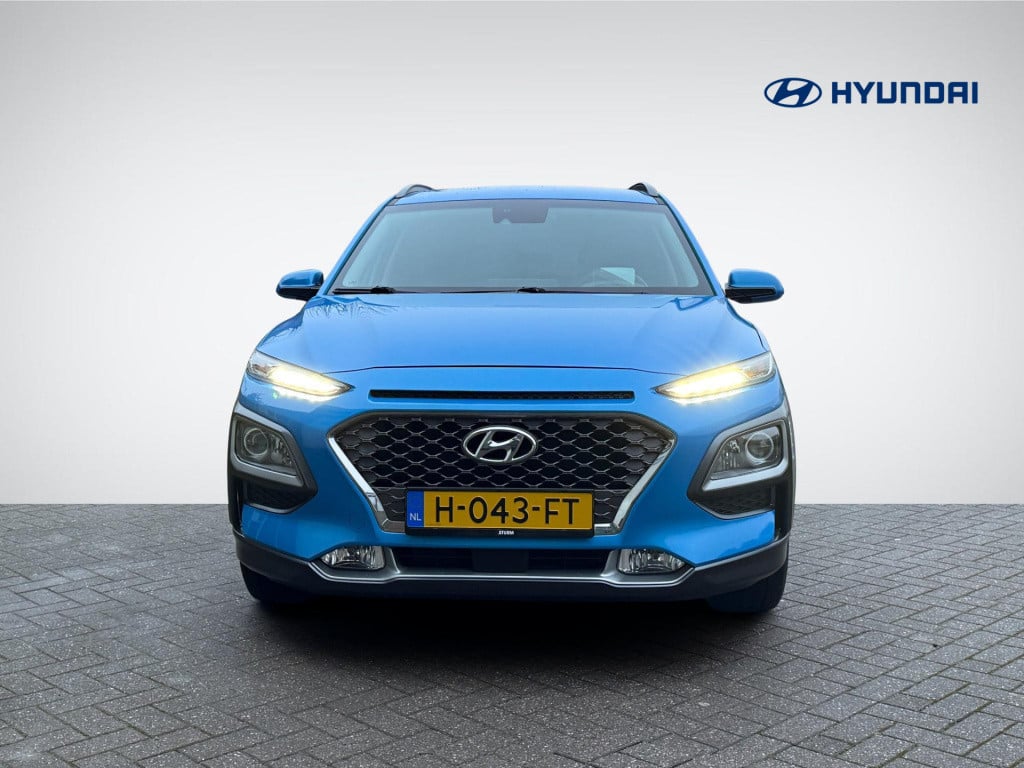 Hyundai Kona 1.6 gdi hev fashion | navigatie | camera | adapt. cruise contr
