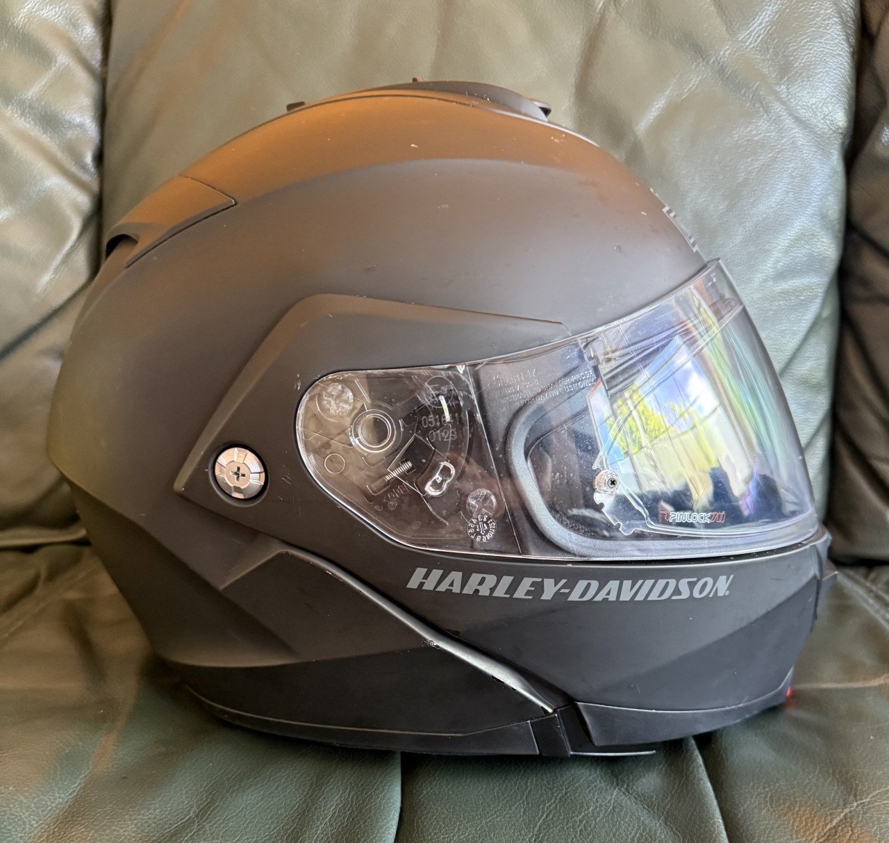 Harley Davidson systeemhelm