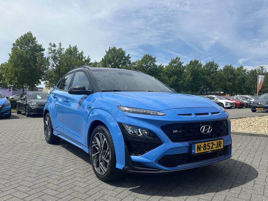 Hyundai Kona 1.0 t-gdi n line | navigatie full-map | stoelverwarming + vent