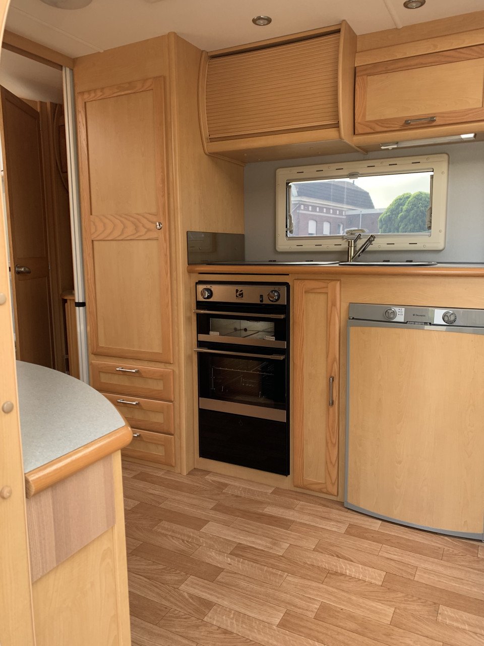 Zeer ruime Elddis Odyssey 544, als nieuw