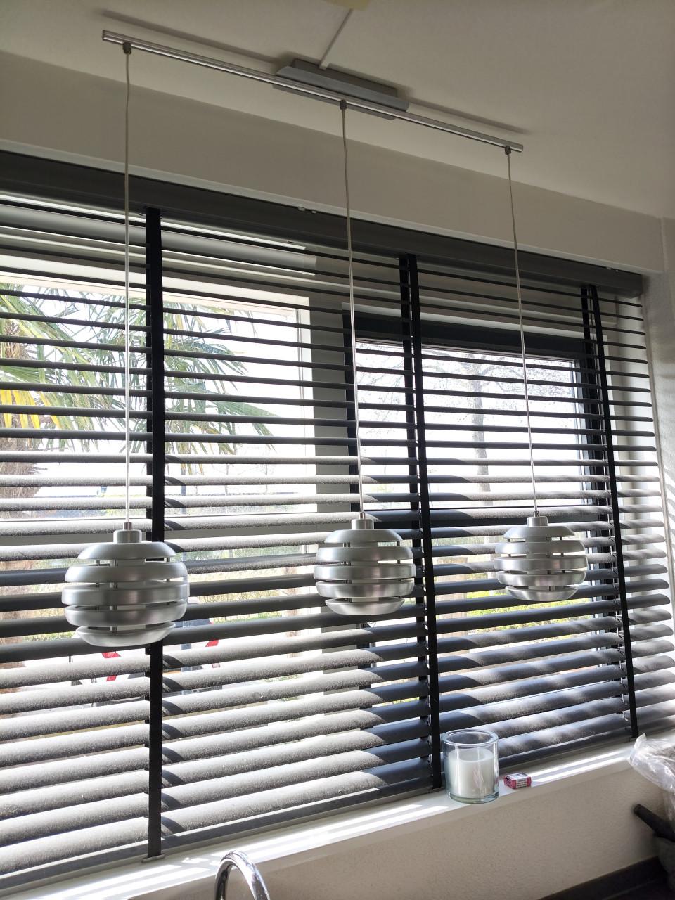 Drie mooie (hang)lampen