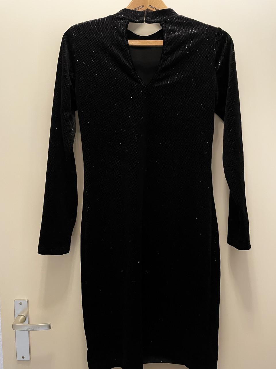 Nieuwe glitter jurk dames