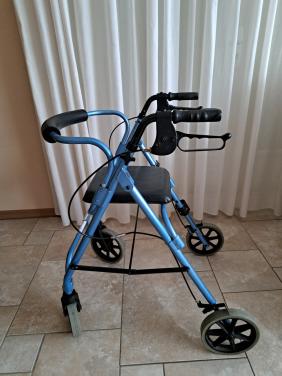 Lichtgewicht rollator