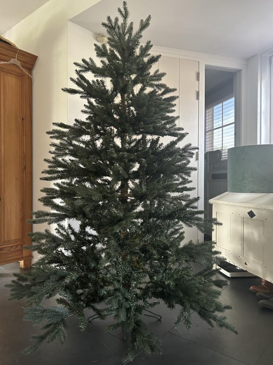 Kerstboom 1.85 m.  afkomstig uit  Intratuin