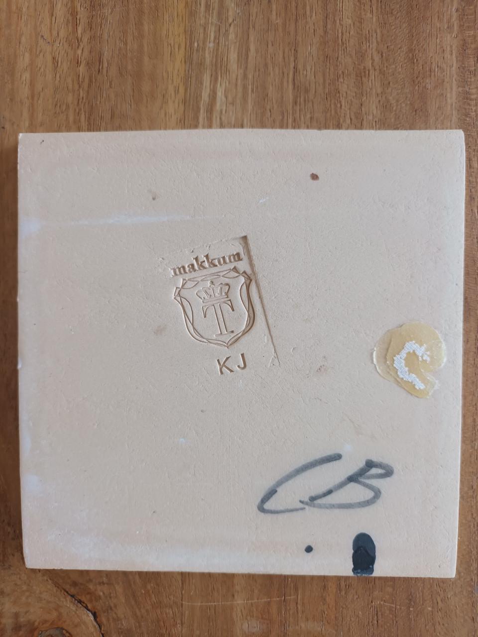 Tegeltje-Makkum ANWB 50 jaar lid 1961-2011