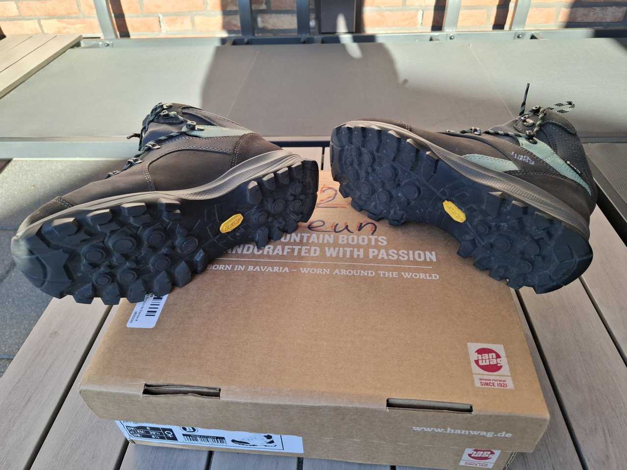 WANDELSCHOENEN DAMES (NIEUW)