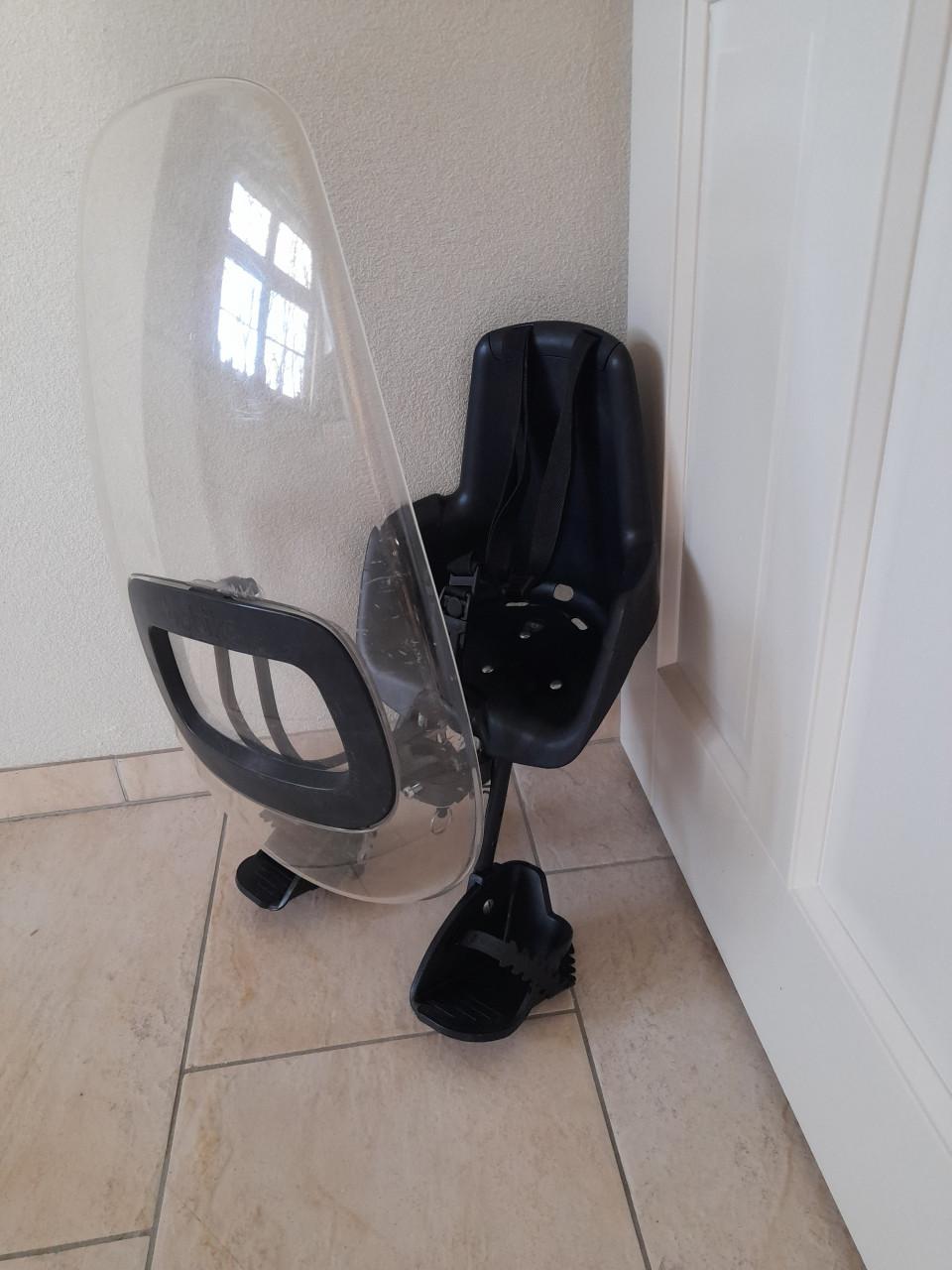 Bobike mini classic fietsstoeltje voor voorop 0/15 kg ( in goede staat )