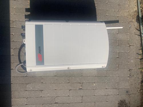 Omvormer zonnepanelen
