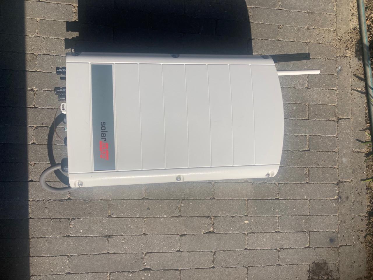 Omvormer zonnepanelen