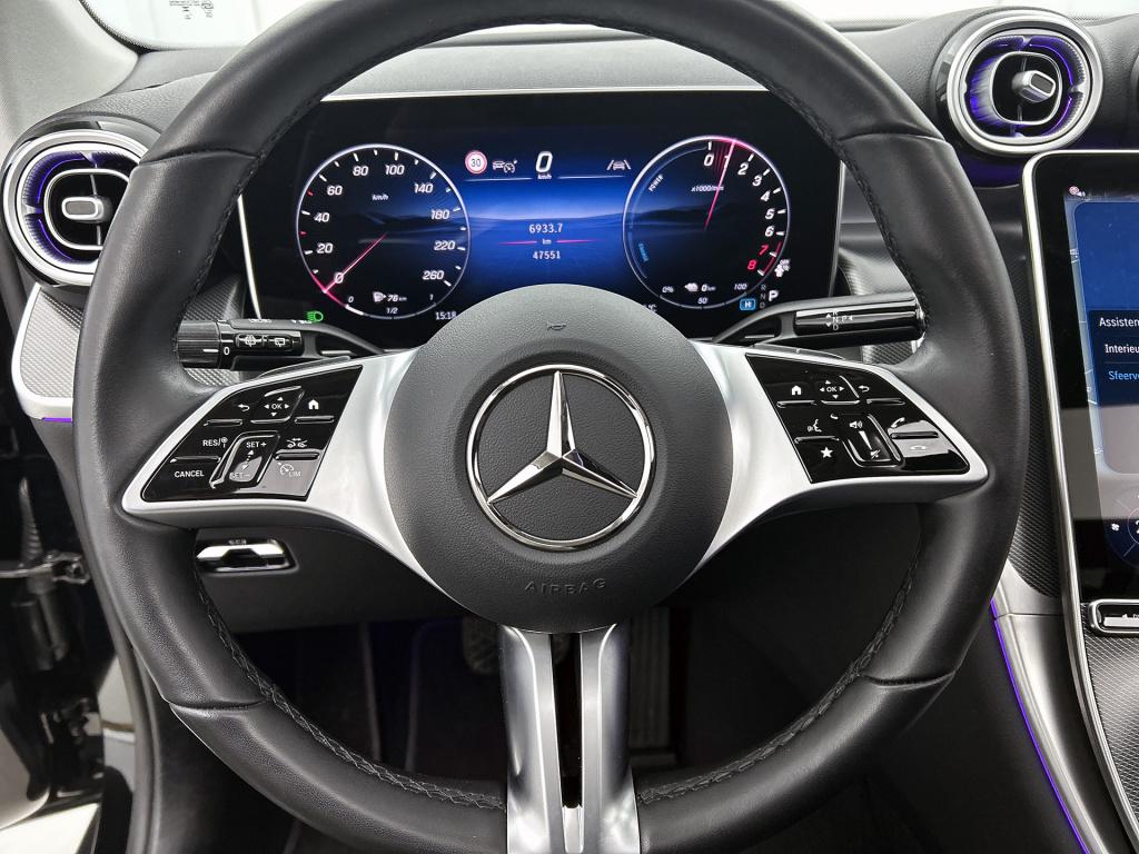 Mercedes-Benz Glc 300 e 4matic luxury plug-in hybride | avantgarde advanced