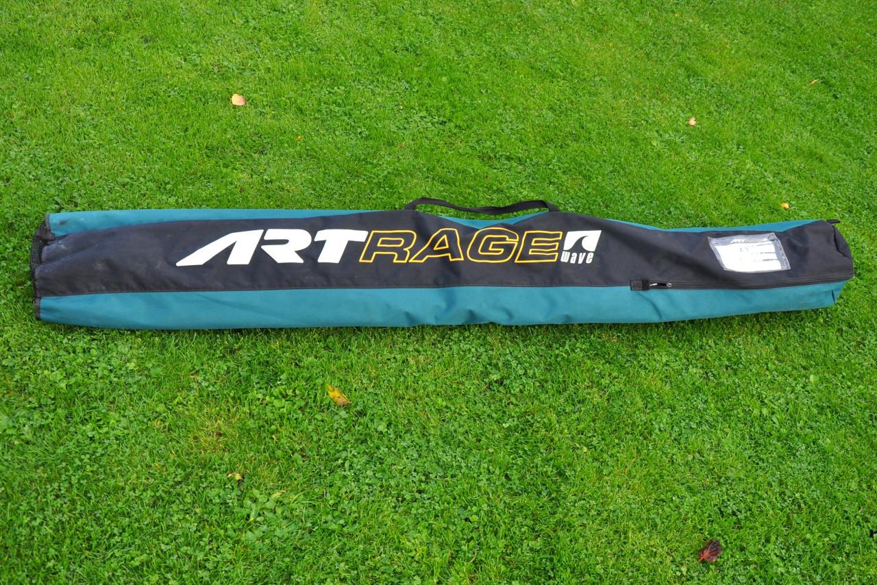 4.7 m2 ART Rage Wave zeil