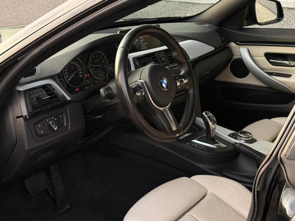BMW 4 Serie gran coupé 428i xdrive high executive | leder | cruise | v + a 