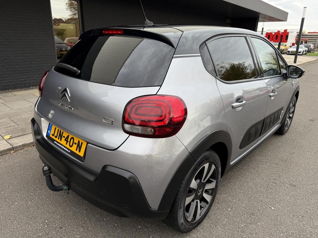 Citroen C3 1.2 pt s&s shine // automaat // trekhaak //