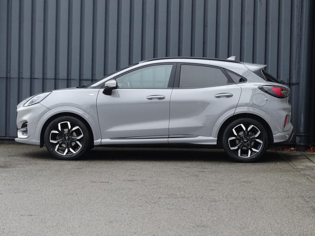 Ford Puma 1.0 ecoboost hybrid st-line x first edition