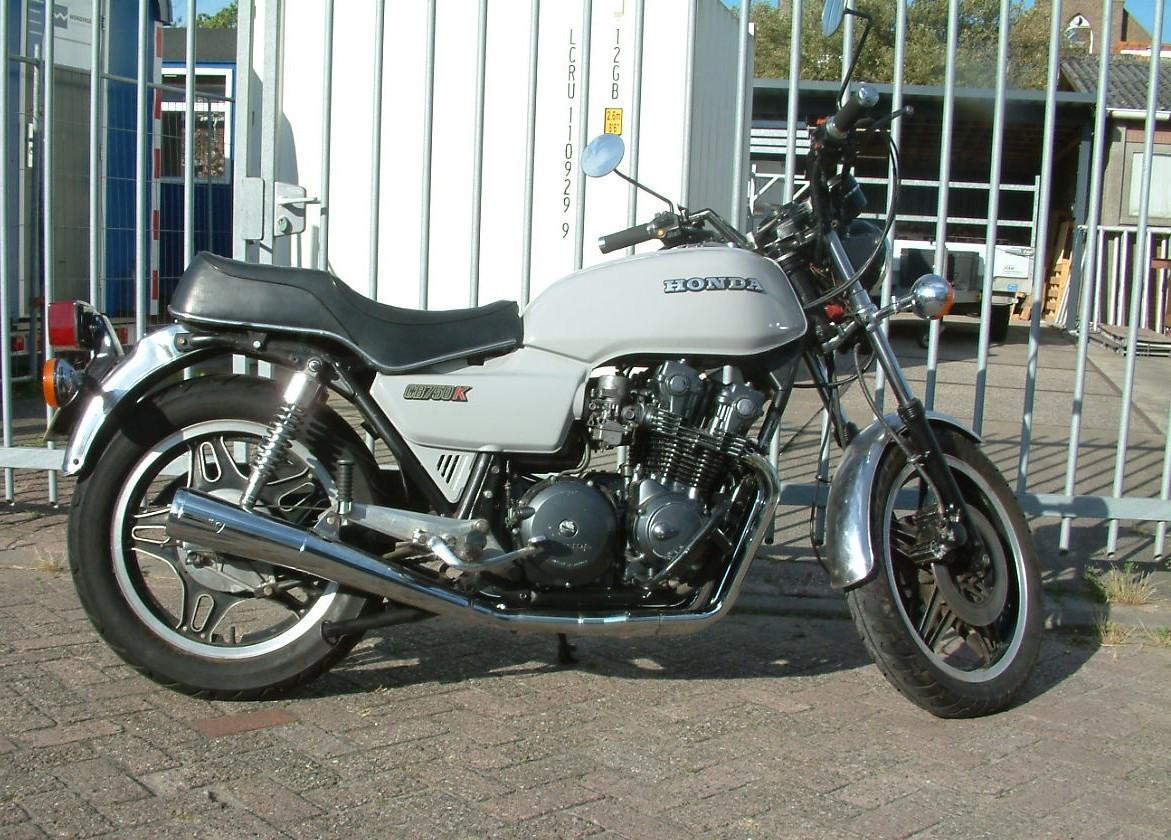 Honda CB 750 K  1981  perfecte staat voor een motor uit die tijd