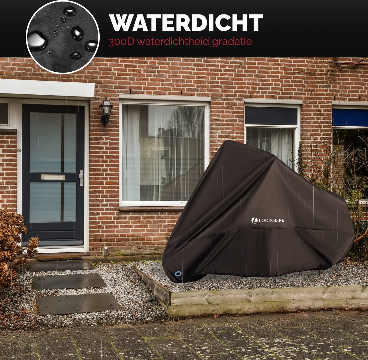 2 x  Fietshoes (voor 1 of 2 fietsen) Looxolife