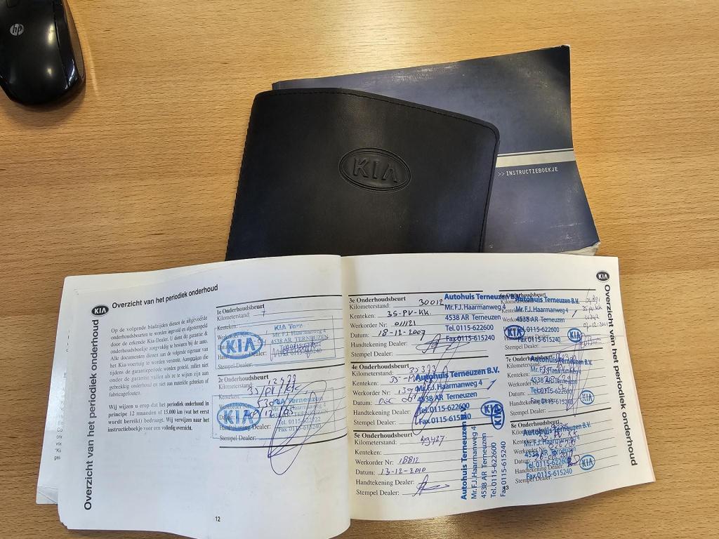 Kia Picanto 1.0 ex 5drs incl nieuwe apk en beurt