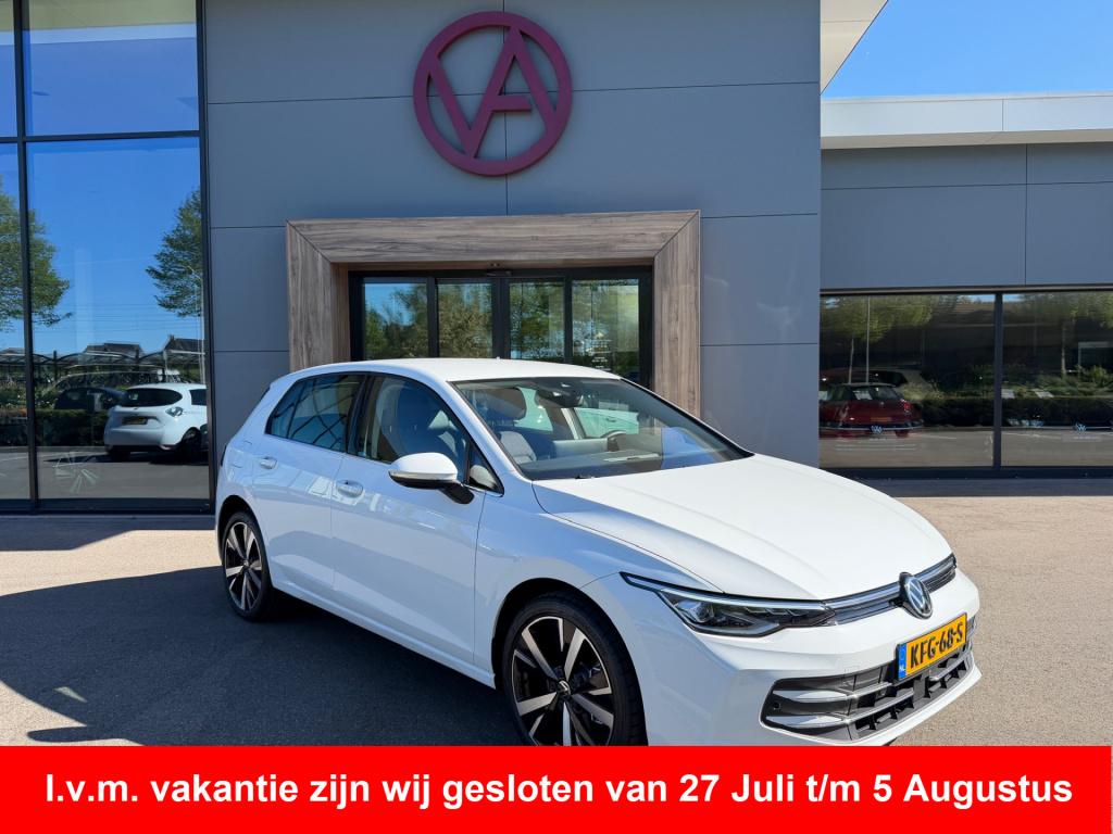 Volkswagen Golf 1.5 ehybrid 204pk style | 360 camera | ergo stoel | adapt. 