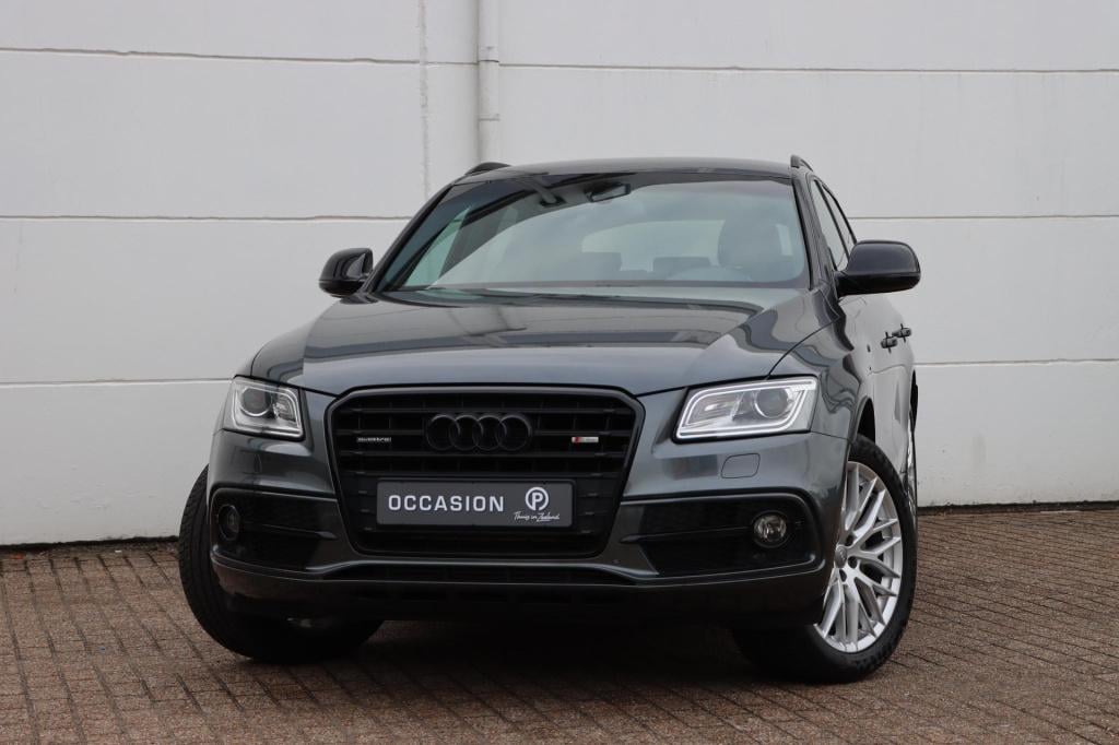 Audi Q5 2.0 tfsi quattro adrenalin sport s-line 230pk tiptronic