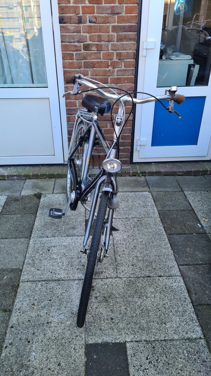 Heren fiets merk Gazelle-28 inch-7 versnellingen-Nieuw slot