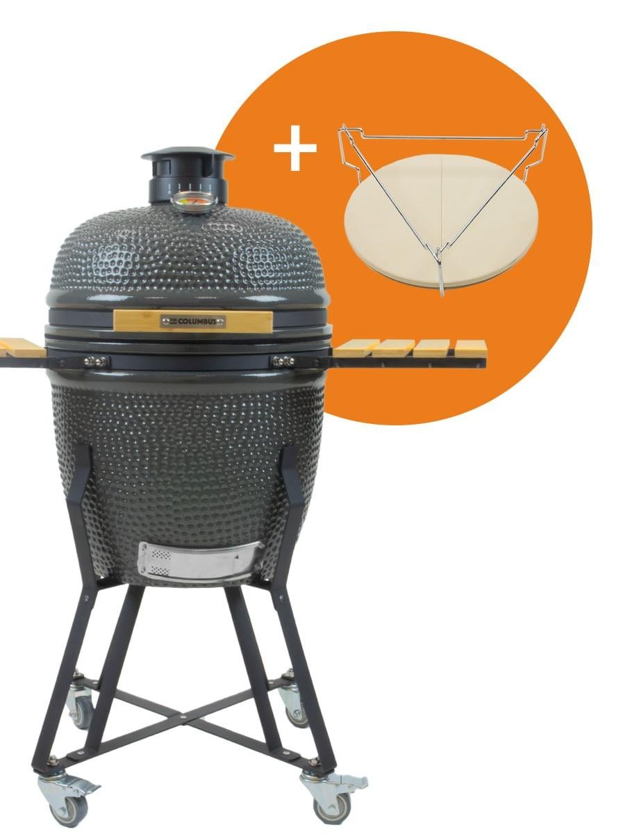 Columbus en Yakiniku keramische bbq/ kamado -> SUPER DEAL