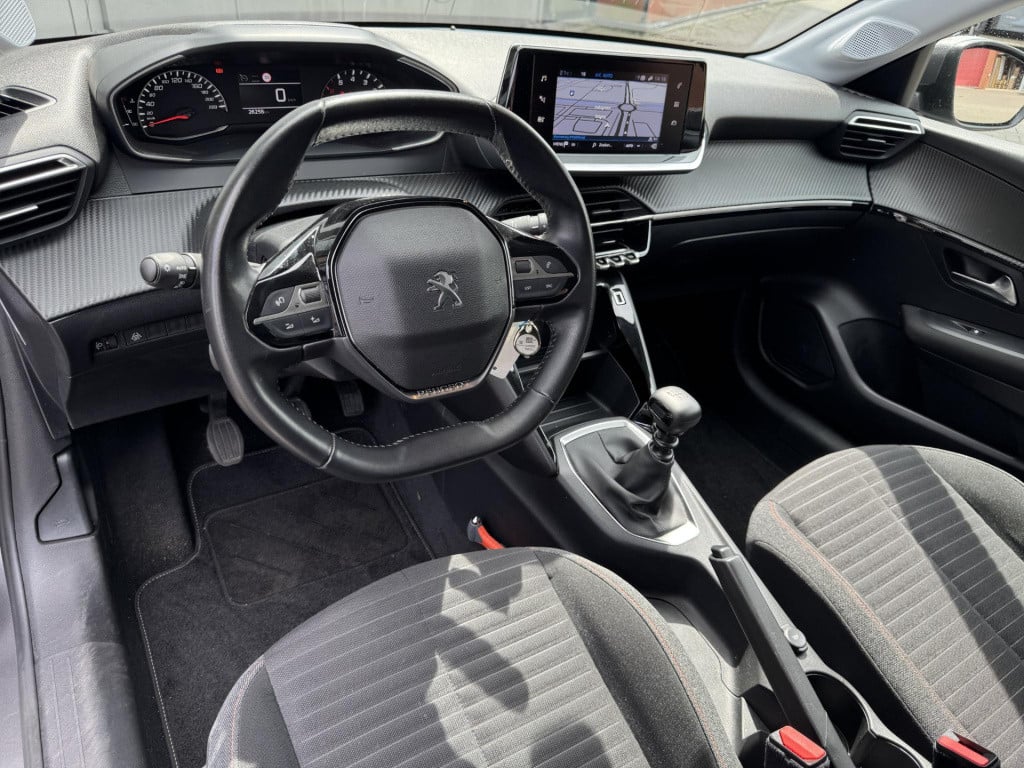 Peugeot 208 1.2 puretech active pack connect | led koplampen | navigatie | 