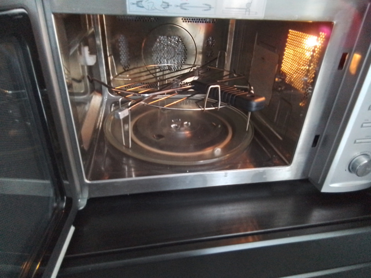 Magnetron vrijstaand
