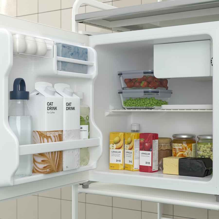 Mini / Bar / camping Koelkast inhoud 43 liter als nieuw