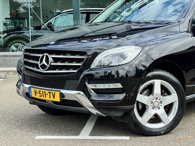 Mercedes-Benz ML-klasse 350 bluetec 4matic l grijs kenteken l 4 x 4 l trekh