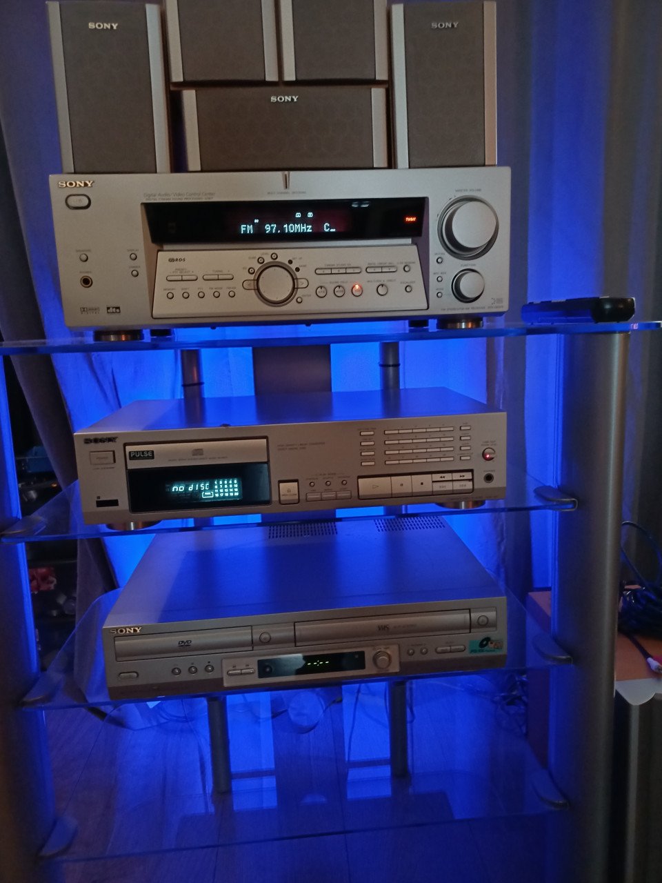 Sony stereo set