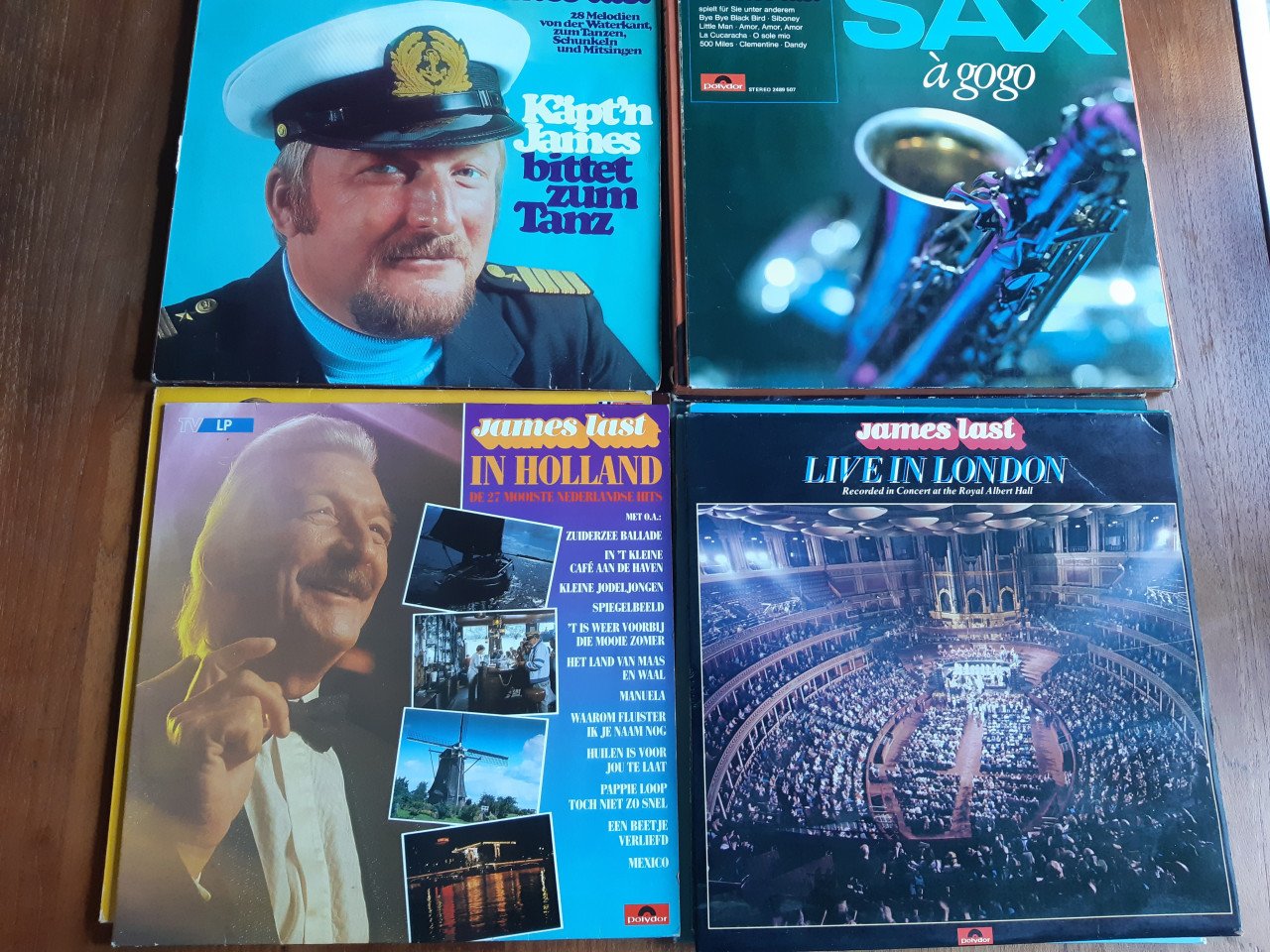 LP's James Last