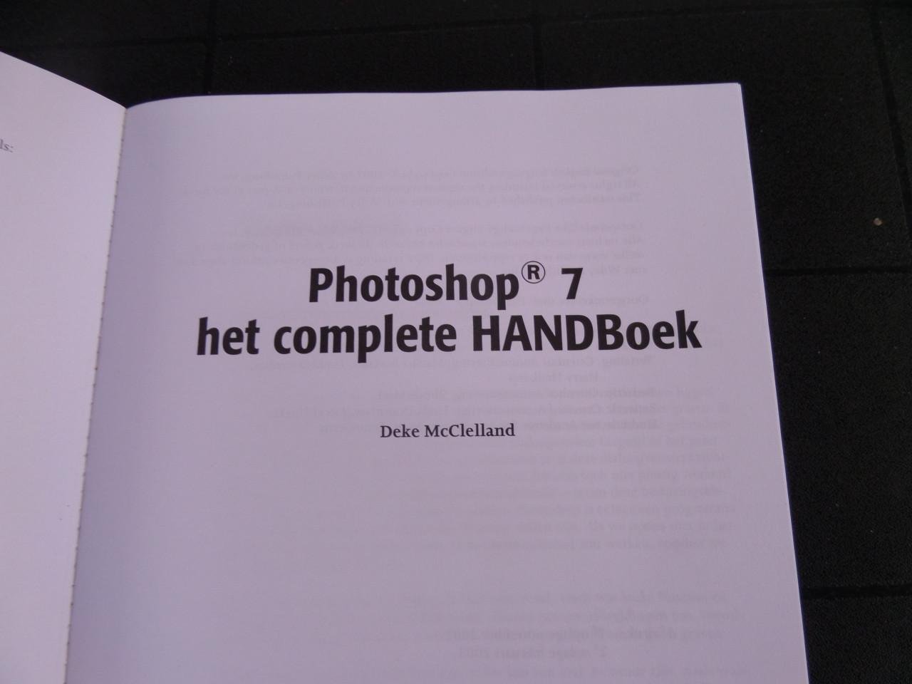 Hanboek Photoshop 7