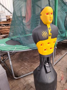 Reactietrainer of bokspop