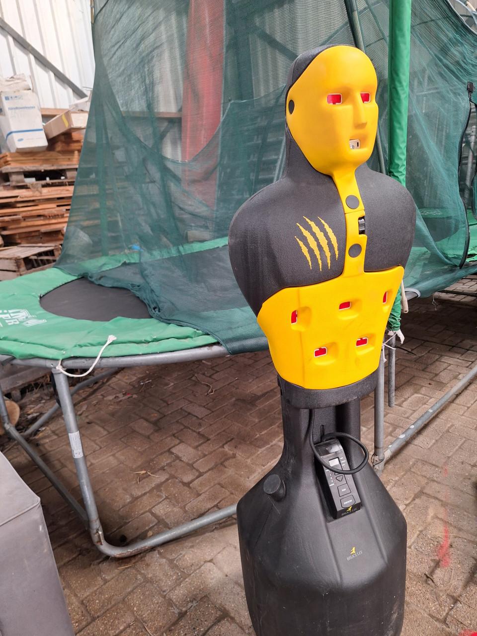 Reactietrainer of bokspop