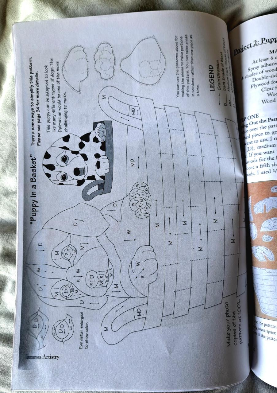 Intarsia Artistry in Wood