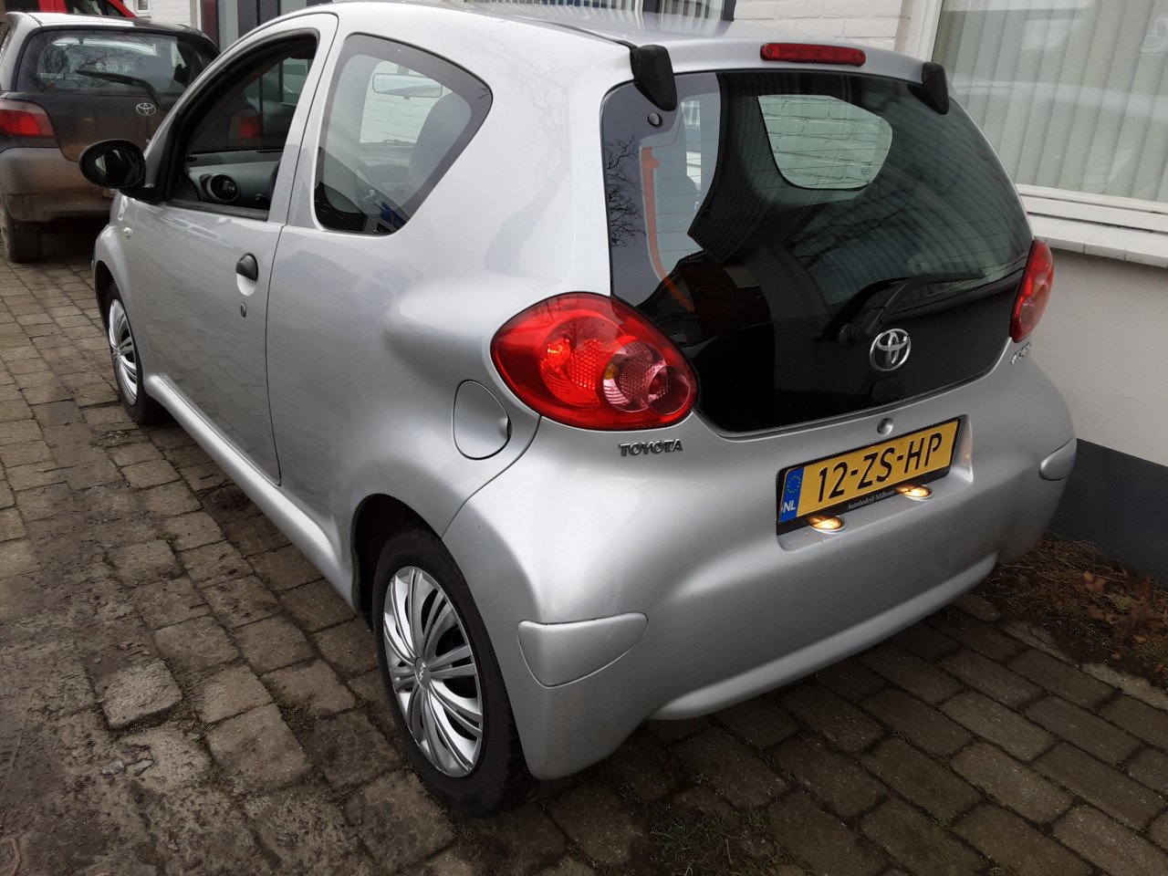 Toyota Aygo 1.0-12V
