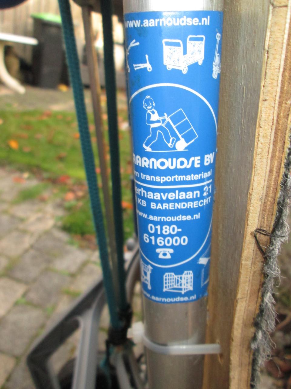 AARNOUDSE Steekwagen EXPRESSO