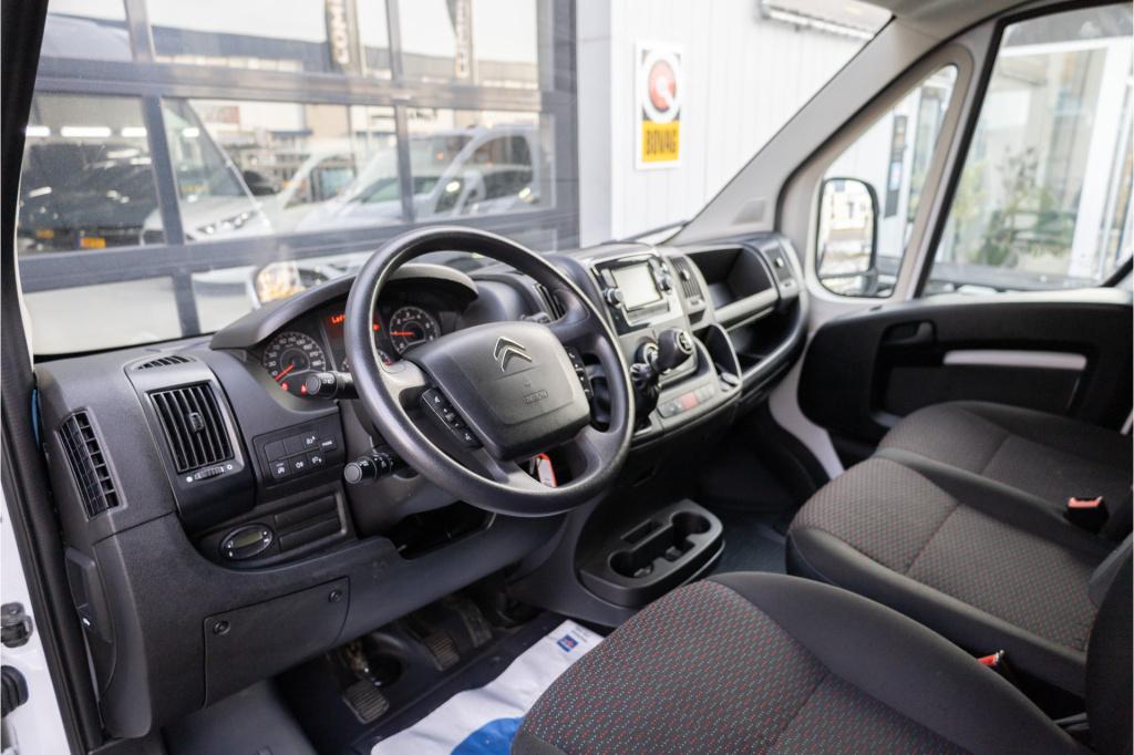 Citroen Jumper 2.2 blhdi 140pk l2h2 33 ✅nav✅cam✅stoelverw✅trekhaak✅standkac
