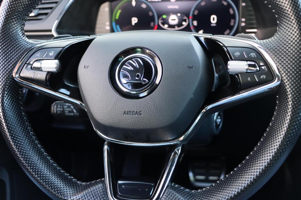 Skoda Superb combi 1.4 tsi iv sportline business 218pk dsg6 | memory | trek