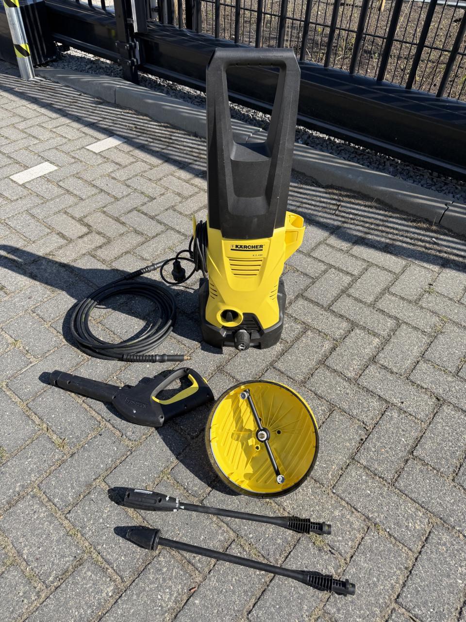 Kärcher hogedrukreiniger K 2.490
