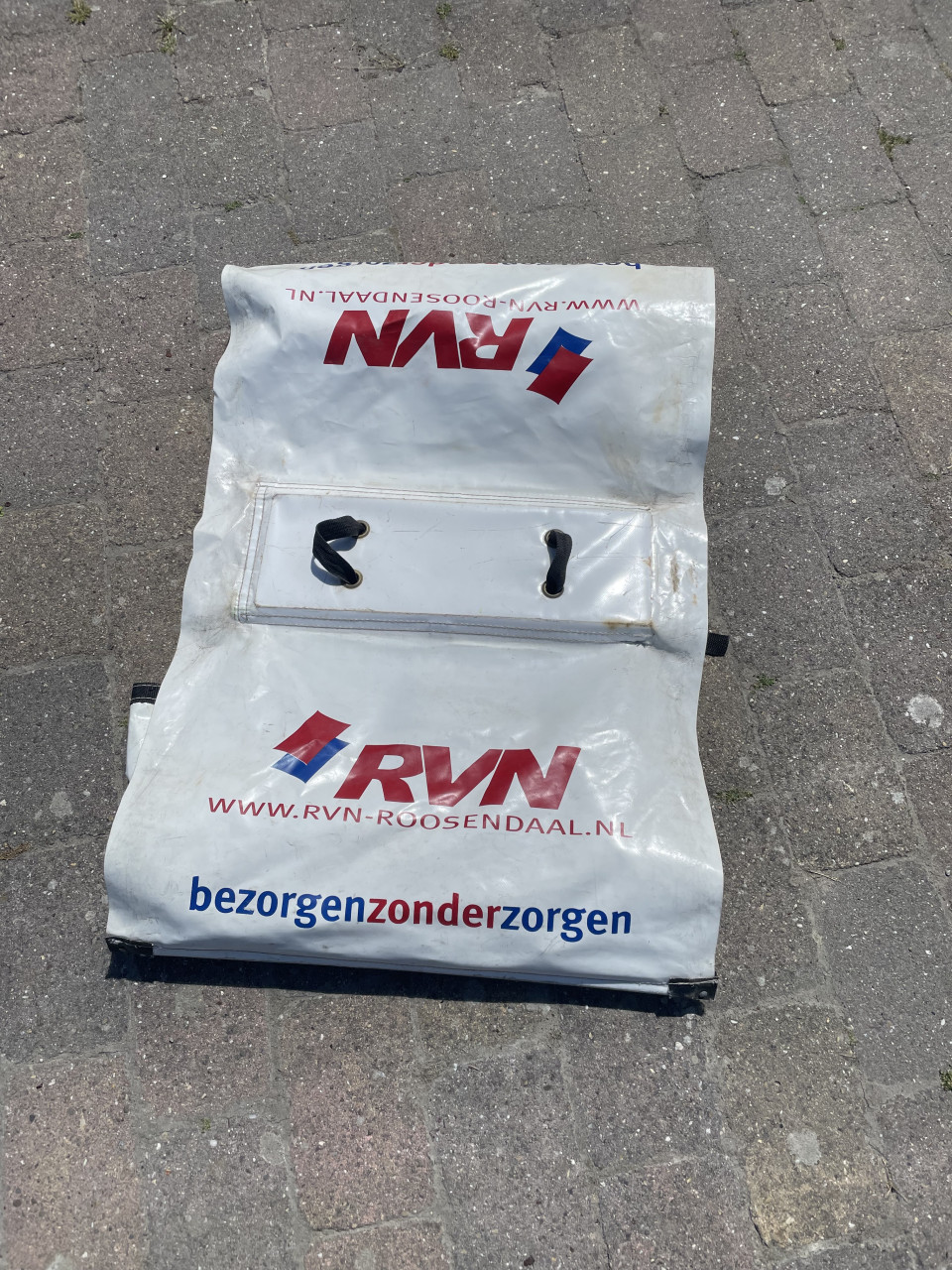 Te koop Fiets krantentassen of folders tassen om  te bezorgen